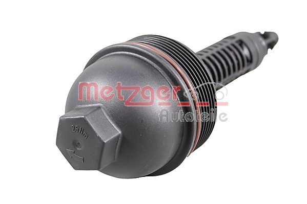 METZGER 2370101 Deckel, Ölfiltergehäuse